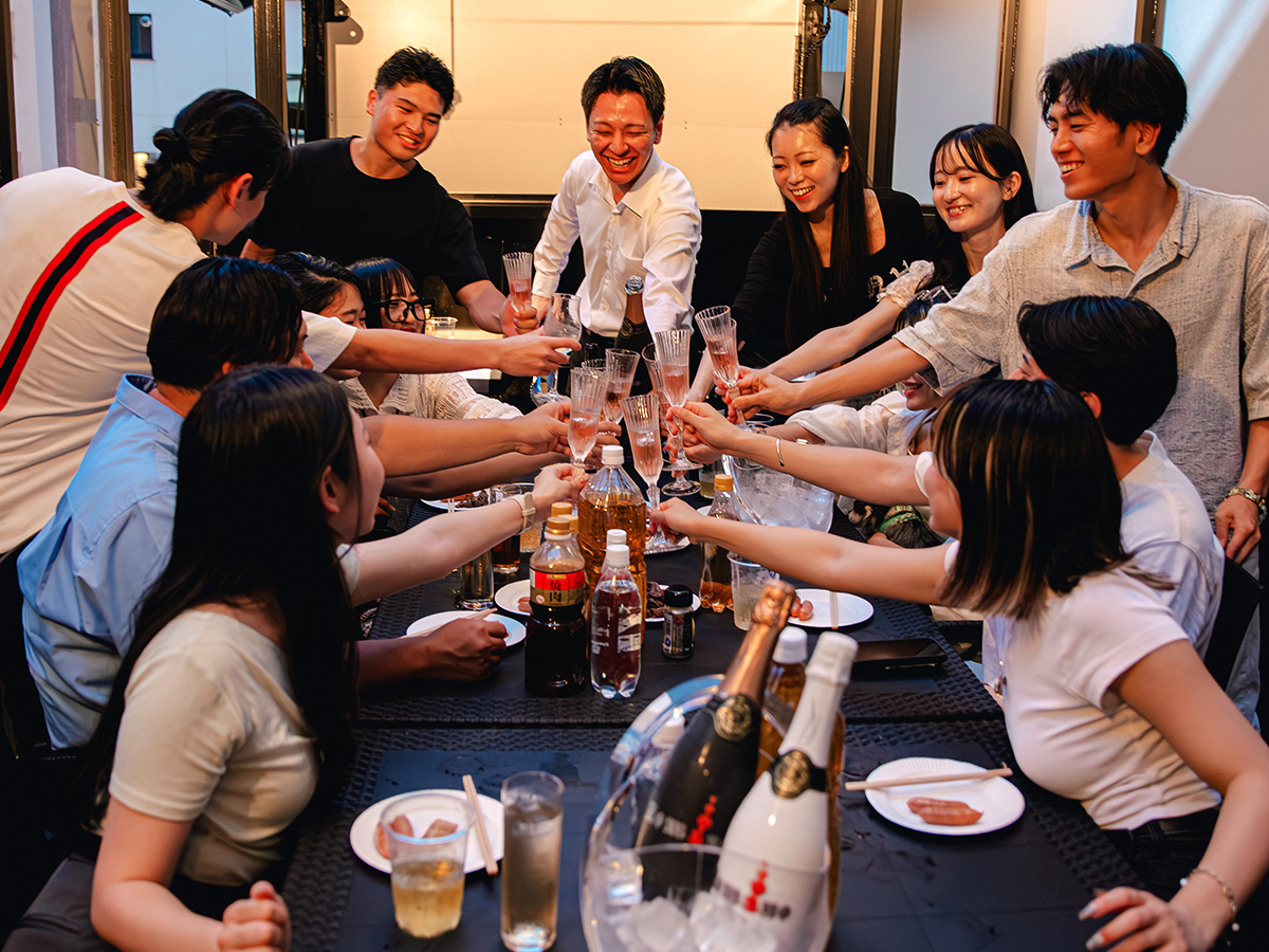 貸切BBQ