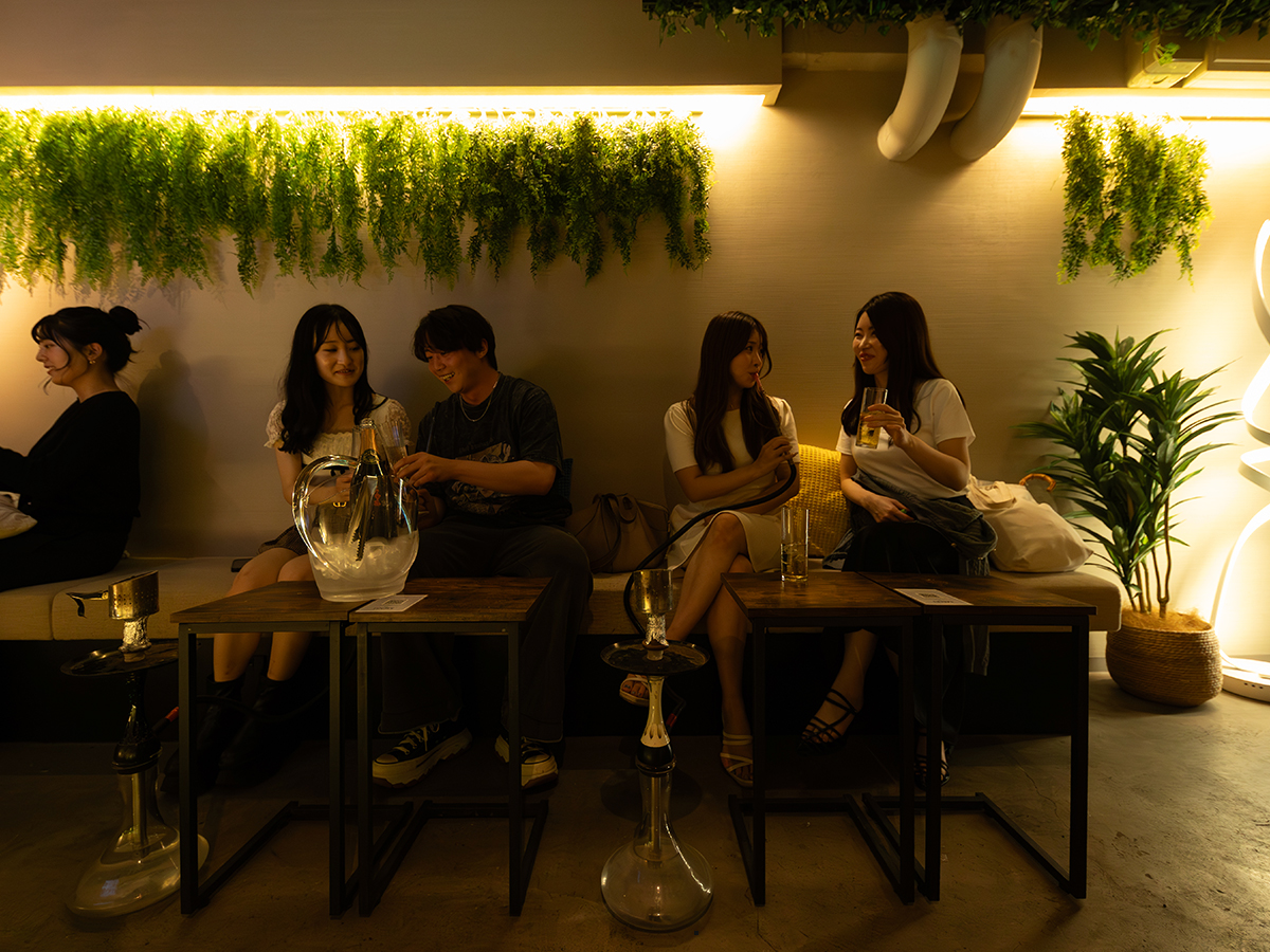 店内の雰囲気